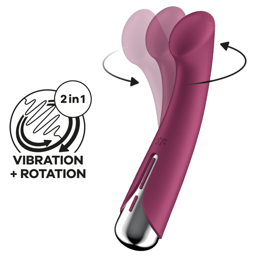 Satisfyer - Spinning G-Spot 1