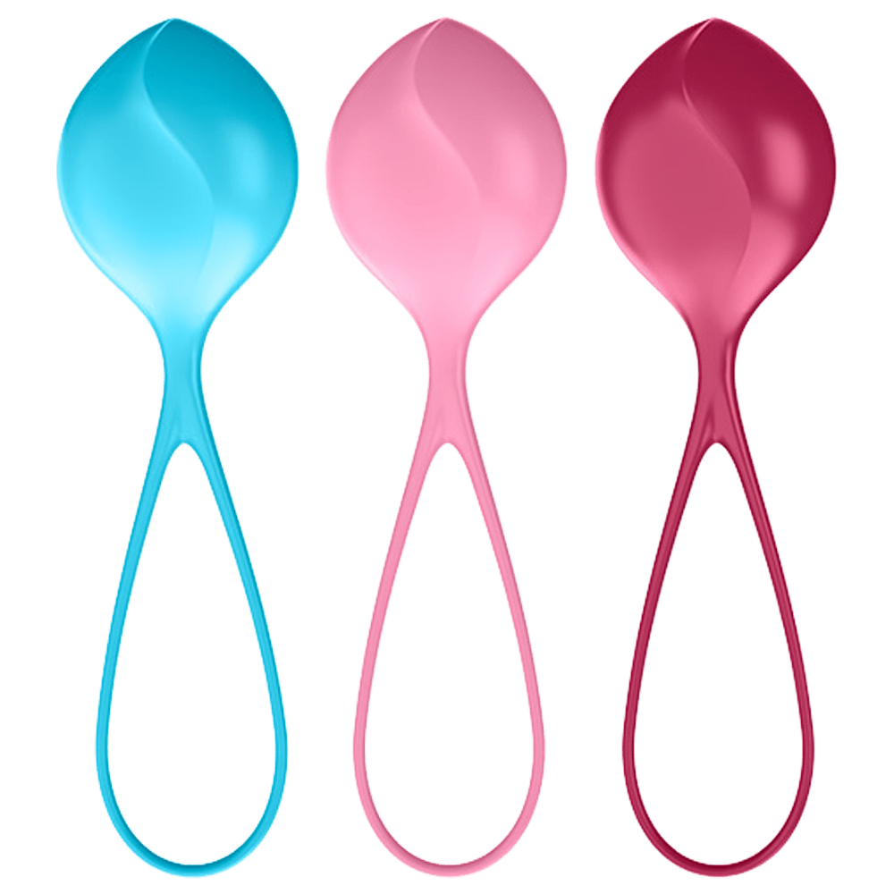 Satisfyer - Strengthening Balls Training Set - Outlet Sexleksaker
