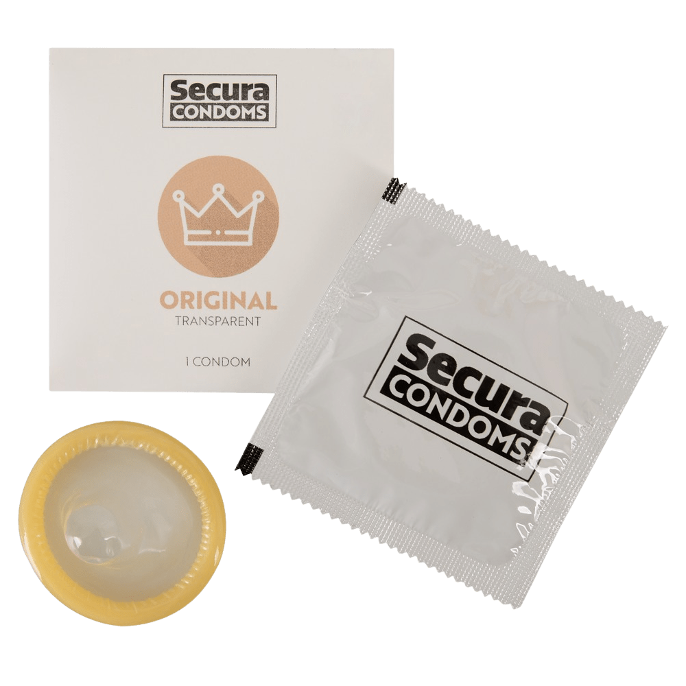 Secura Condoms - Original - Outlet Sexleksaker