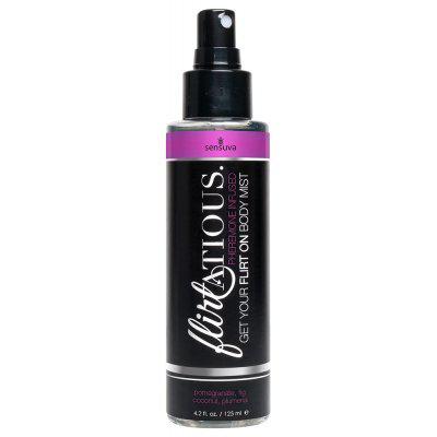 Sensuva - Flirtatious Body Mist with Aphrodisiacs 125ml-Sensuva-