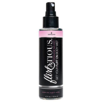 Sensuva - Flirtatious Body Mist with Aphrodisiacs 125ml-Sensuva-