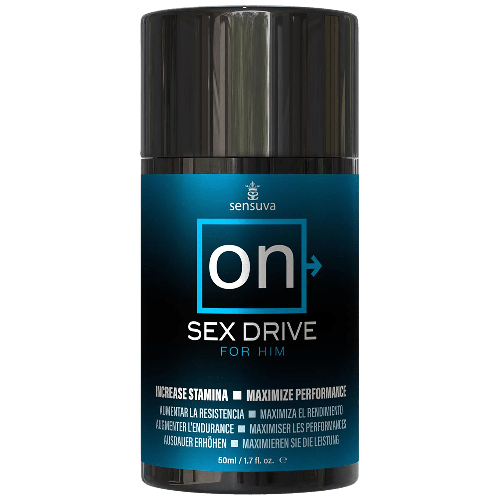 Sensuva - ON Sex Drive for Him 50ml - Outlet Sexleksaker