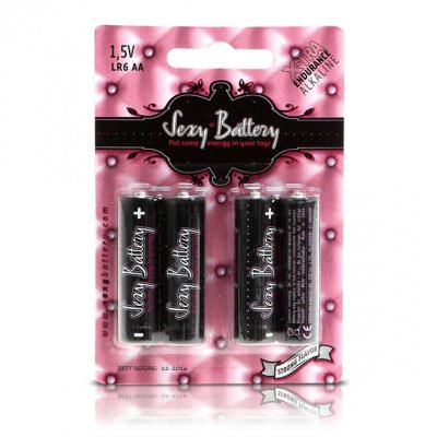 Sexy Battery AA-Outlet Sexleksaker-