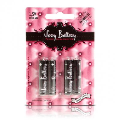 Sexy Battery AAA-Outlet Sexleksaker-