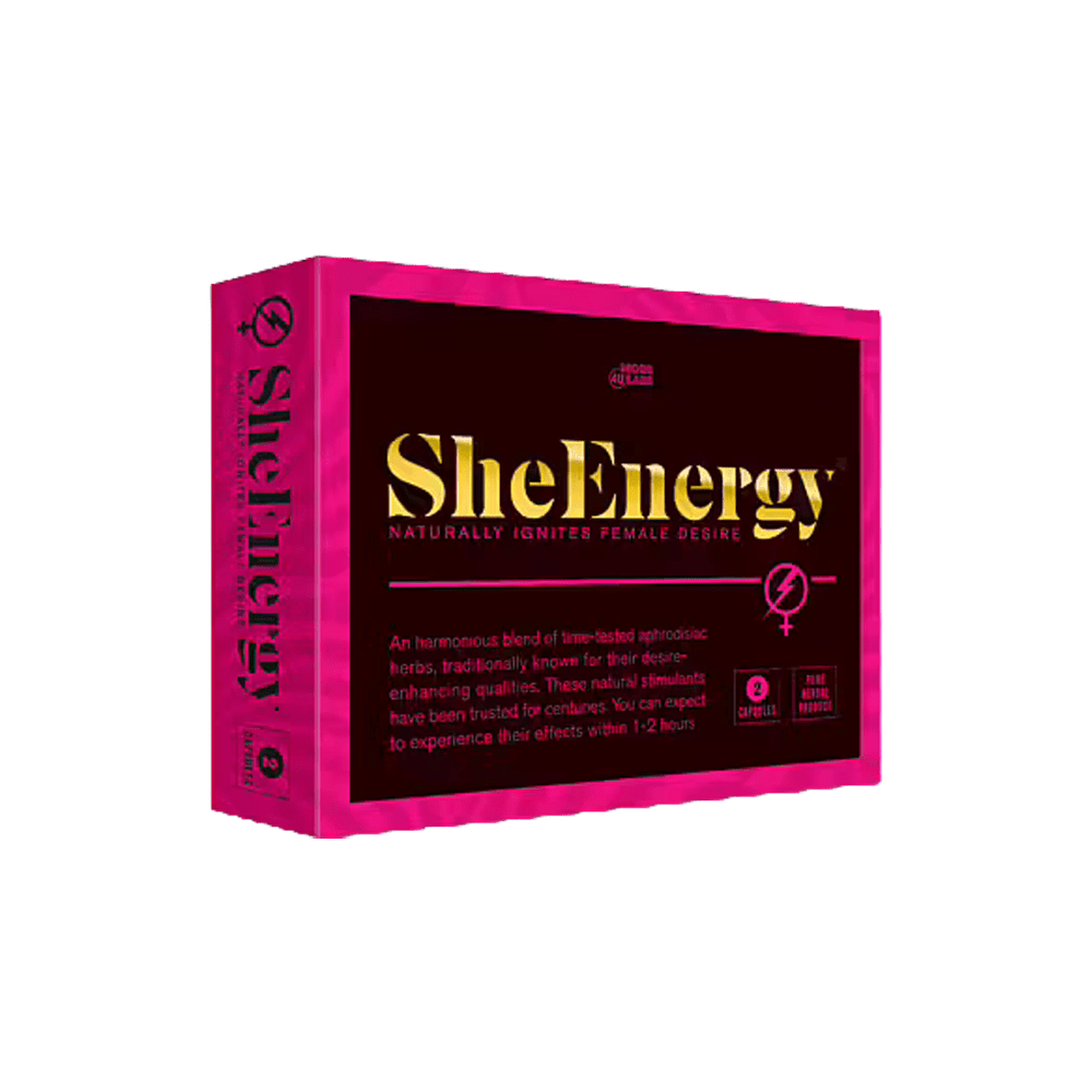 She Energy - Outlet Sexleksaker