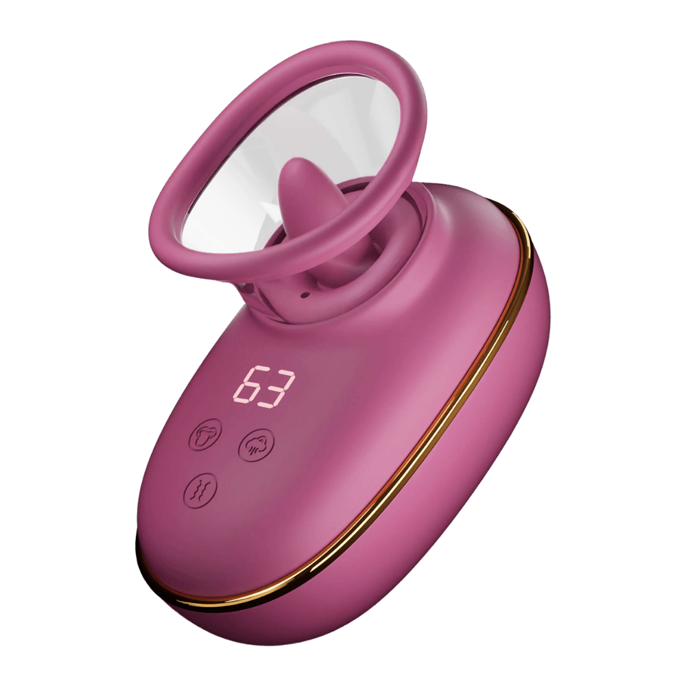 She.E.O - Vacuum & Clitoral Licking Pump - Outlet Sexleksaker
