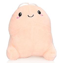 Short Penis Plushie 10cm-Outlet Sexleksaker-