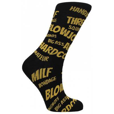 Sexy Socks - Sexy Words-Outlet Sexleksaker-