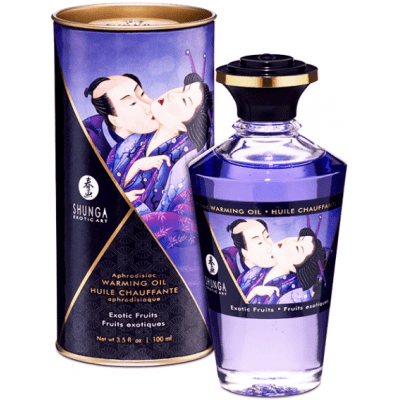 Shunga - Aphrodisiac Warming Oil 100ml-Shunga-