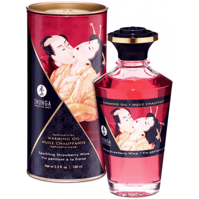 
                  
                    Shunga - Aphrodisiac Warming Oil 100ml-Shunga-
                  
                