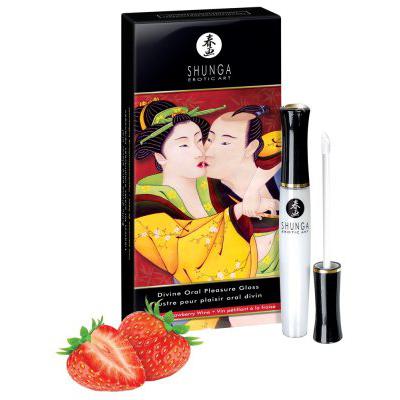 Shunga - Divine Oral Pleasure Gloss-Shunga-