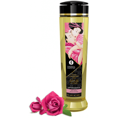 Shunga - Erotic Massage Oil 240ml-Shunga-