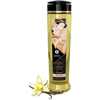 Shunga - Erotic Massage Oil 240ml-Shunga-