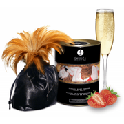 Shunga - Sensual Body Powder Sweet Snow Sparkling Strawberry Wine 228g-Shunga-