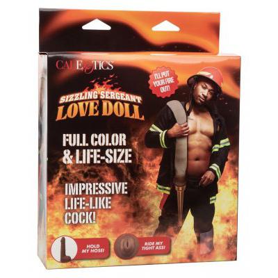 Sizzling Sergeant Love Doll-CalExotics-