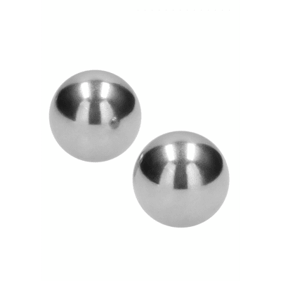 Ben Wa Balls Heavy Weight II Silver-Ouch!-