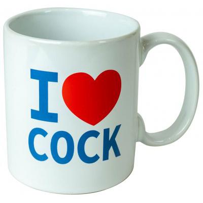 I Love Cock Mug-Spencer & Fleetwood-