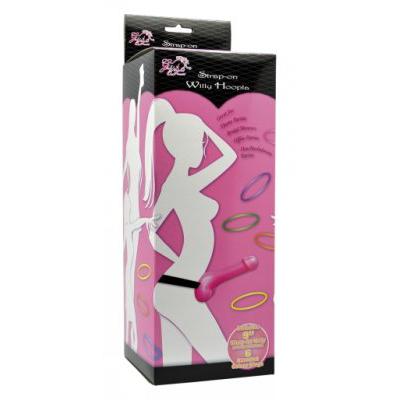 Girls Night Out - Strap-on Willy Hoopla-Outlet Sexleksaker-