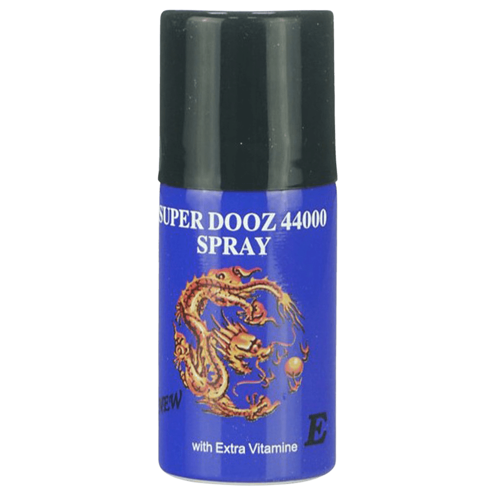 Super Dooz 44000 Spray 45ml - Outlet Sexleksaker