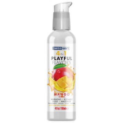 Swiss Navy - 4 in 1 Playful Flavors 118ml-Swiss Navy-