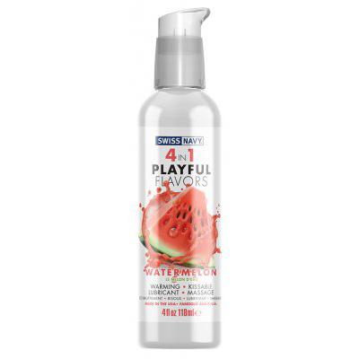 Swiss Navy - 4 in 1 Playful Flavors 118ml-Swiss Navy-