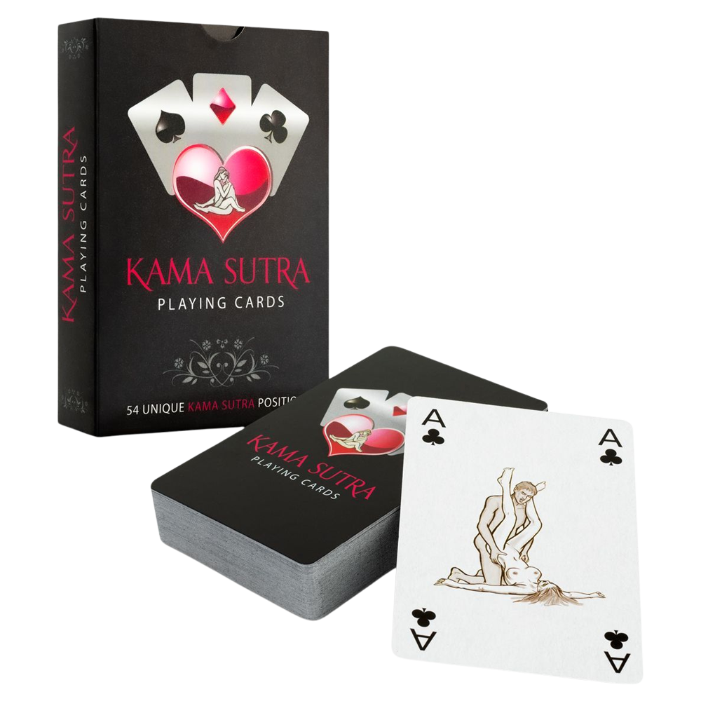 Tease & Please - Kama Sutra Playing Cards