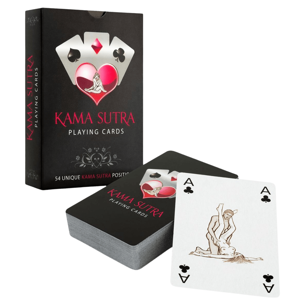 Tease & Please - Kama Sutra Playing Cards - Outlet Sexleksaker