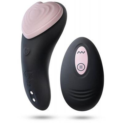 Temptasia - Heartbeat Panty Vibe with Remote-Blush-