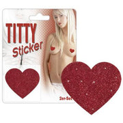 Nipple Stickers - Heart-Outlet Sexleksaker-