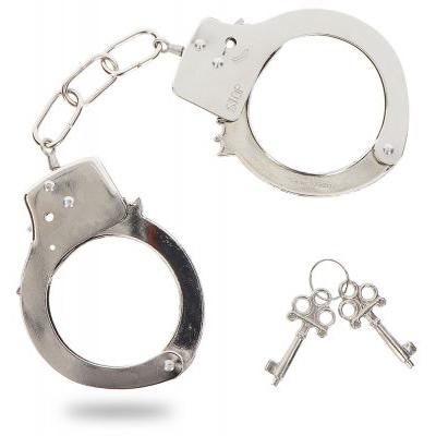 Metal Fun Cuffs-Toy Joy-