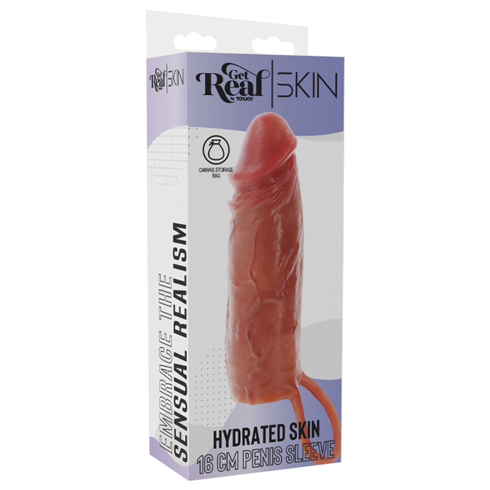 TOYJOY - Get Real Hydrated Skin Penis Sleeve
