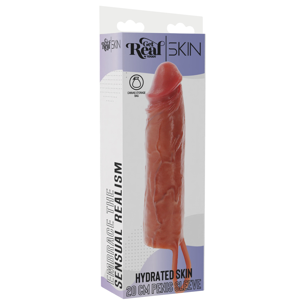 TOYJOY - Get Real Hydrated Skin Penis Sleeve