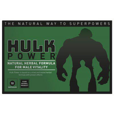 Hulk Power-Outlet Sexleksaker-