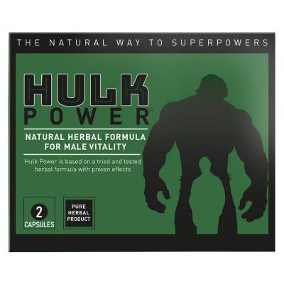 Hulk Power-Outlet Sexleksaker-