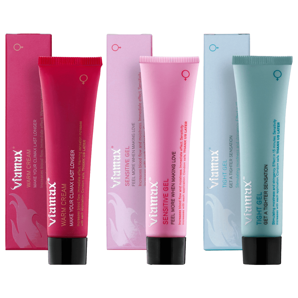 Viamax - Love Essentials Weekend Kit - Outlet Sexleksaker