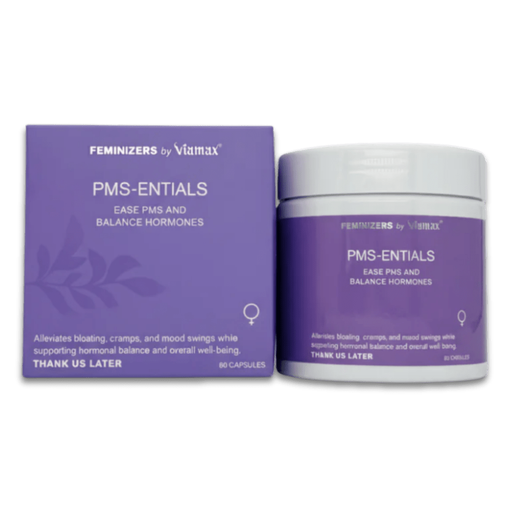 Viamax - PMS-entials 60 kapslar - Outlet Sexleksaker