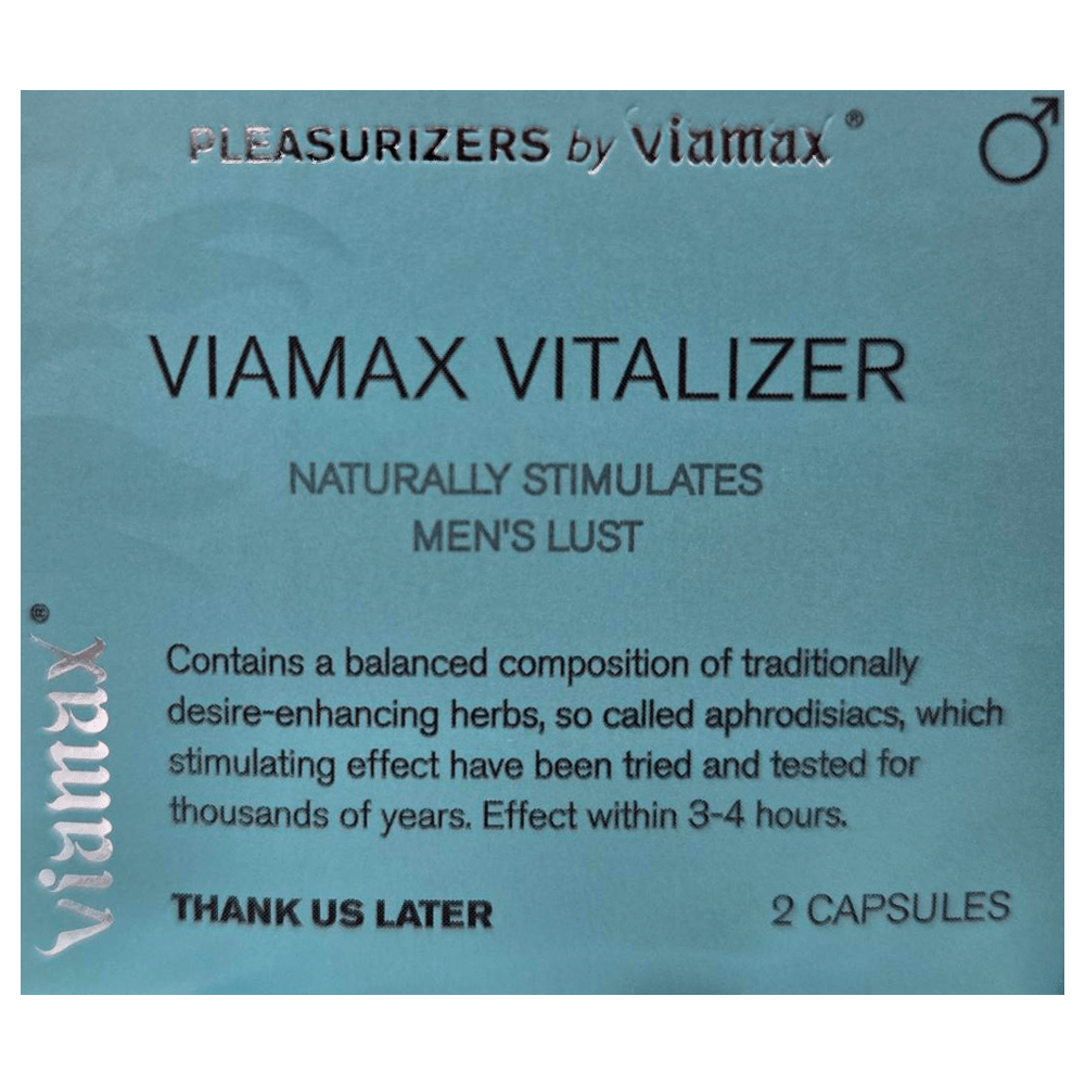 Viamax - Vitalizer 2p - Outlet Sexleksaker