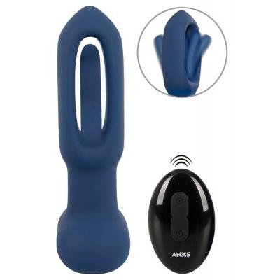 ANOS - RC Flicking Tongue Butt Plug with Vibration-Outlet Sexleksaker-