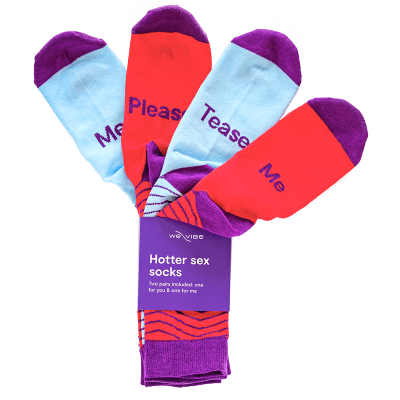 We-Vibe - Hotter Sex Socks-We-Vibe-