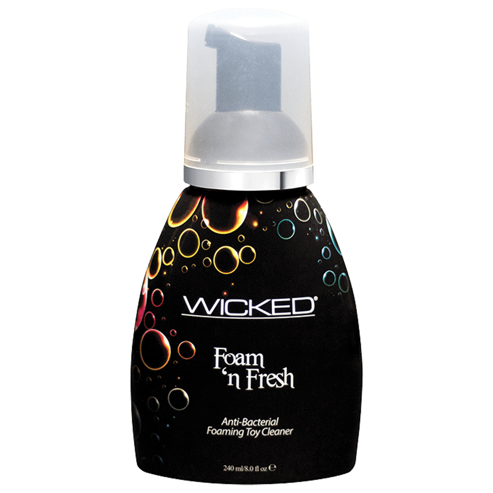 Wicked Sensual Care - Foam 'n Fresh Toy Cleaner 240ml - Outlet Sexleksaker