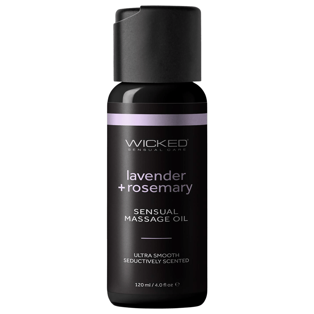 Wicked Sensual Care - Sensual Massage Oil 120ml - Outlet Sexleksaker
