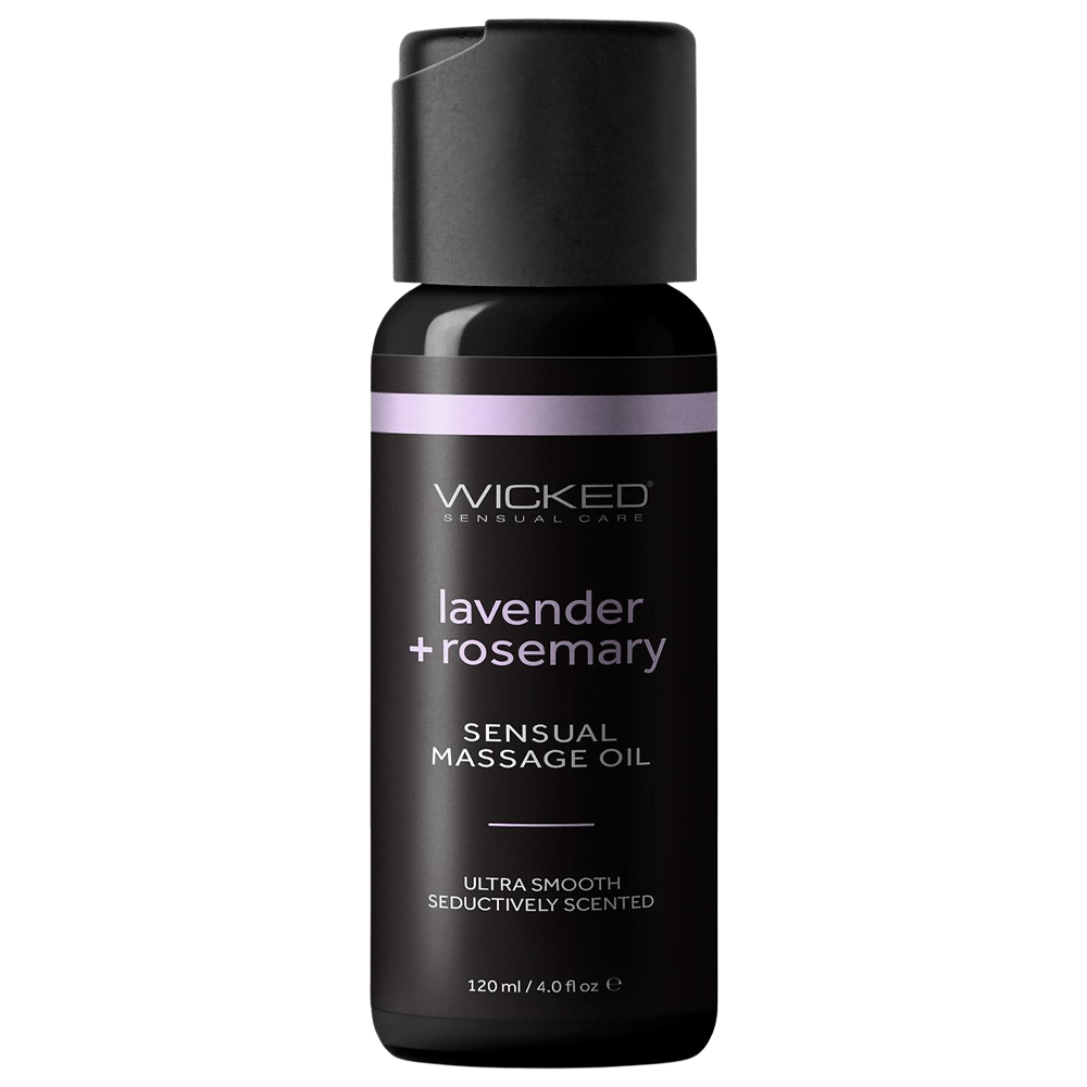 Wicked Sensual Care - Sensual Massage Oil 120ml
