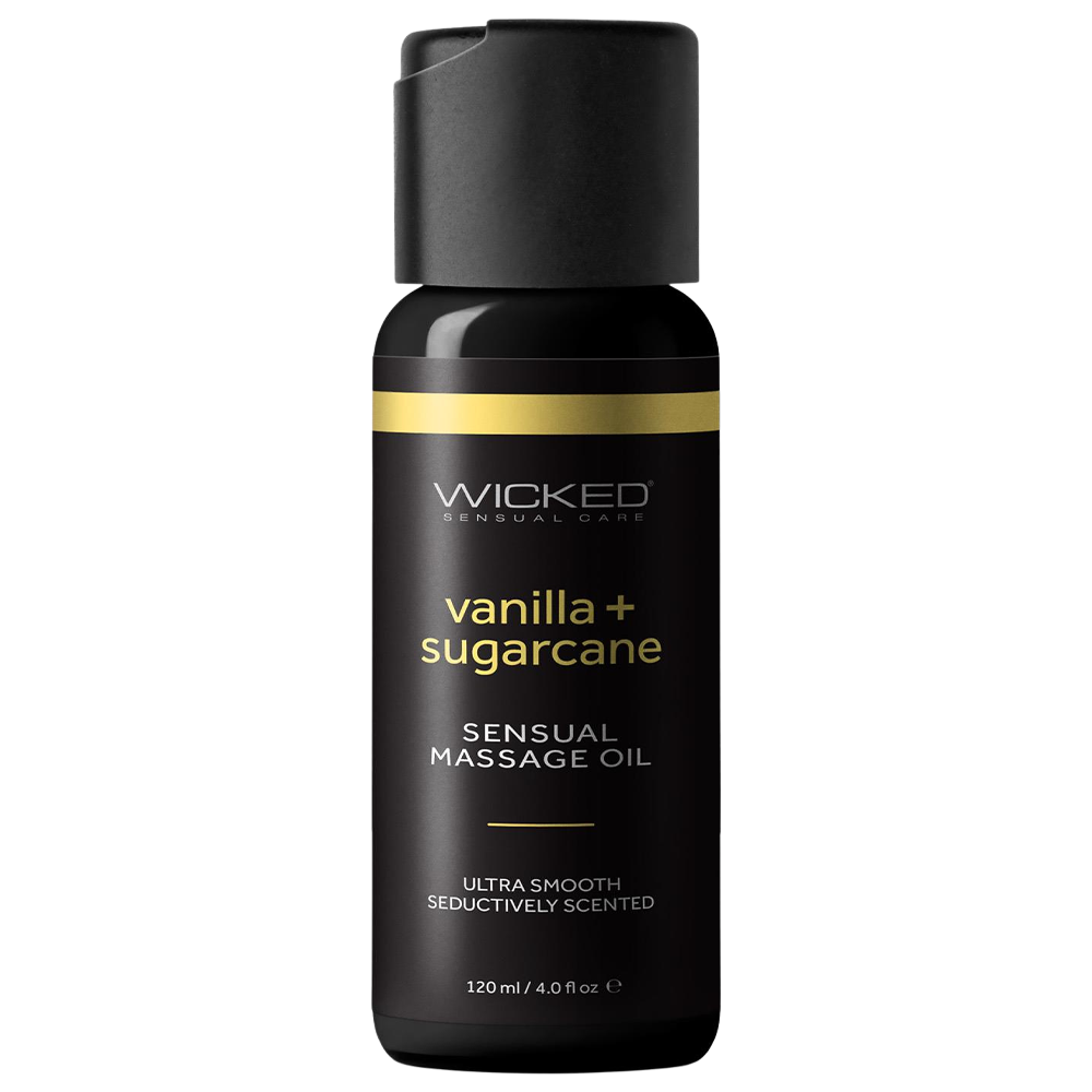Wicked Sensual Care - Sensual Massage Oil 120ml
