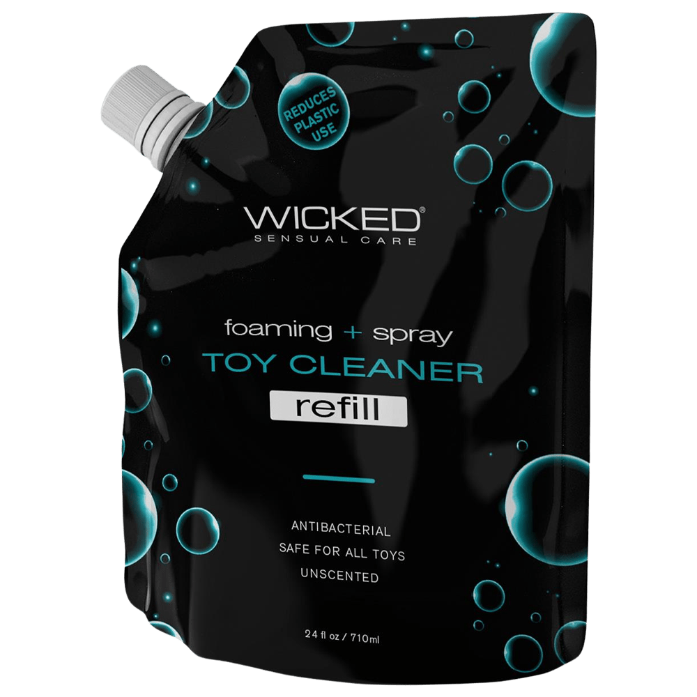 Wicked Sensual Care - Toy Cleaner Refill 710ml - Outlet Sexleksaker