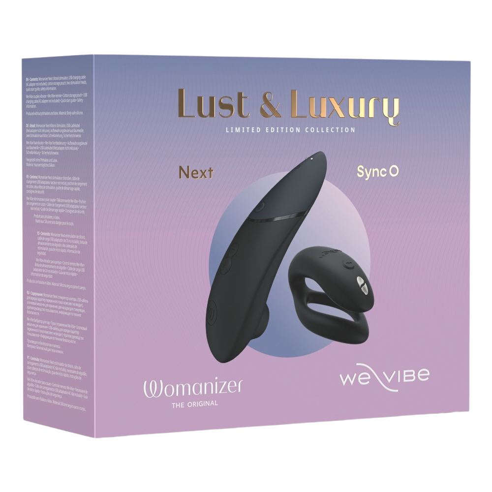 Womanizer & We-Vibe - Lust & Luxury Collection