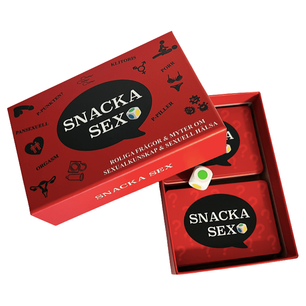 WP Sweden - Snacka Sex - Outlet Sexleksaker