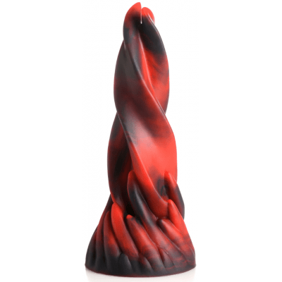 Creature Cocks - Hell Kiss Twisted Tongues Silicone Dildo-XR Brands-