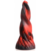 Creature Cocks - Hell Kiss Twisted Tongues Silicone Dildo-XR Brands-