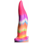 Creature Cocks - Unicorn Kiss Unicorn Tongue Glow-in-the-Dark Silicone Dildo-XR Brands-
