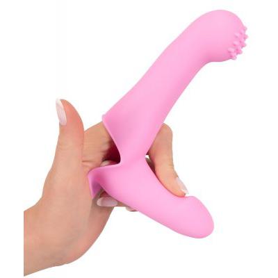 Couples Choice Vibrating Finger Extension-You2Toys-